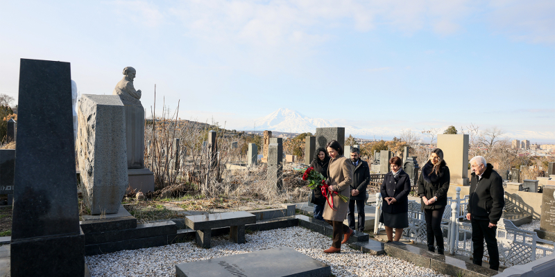 Հարգանքի տուրք՝ ակադեմիկոս Հրաչյա Աճառյանի հիշատակին