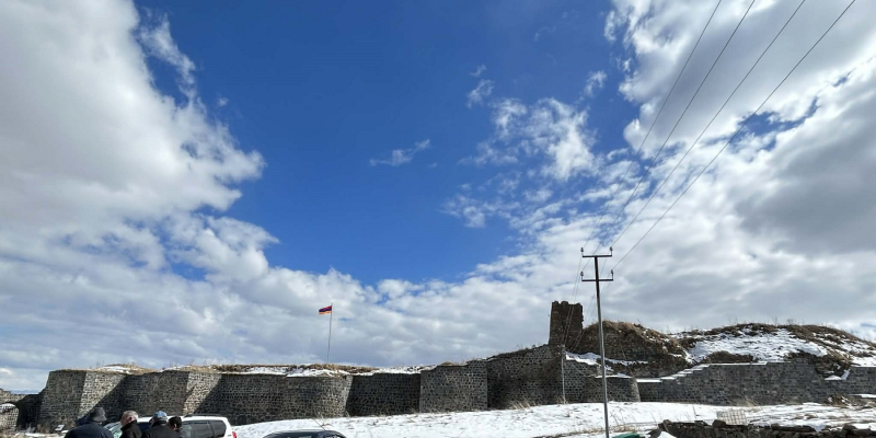 Ժաննա Անդրեասյանը հետևել է Լոռի բերդի և Ամրակիցի Սբ․ Նիկոլայ Հրաշագործ եկեղեցու վերականգնման աշխատանքներին