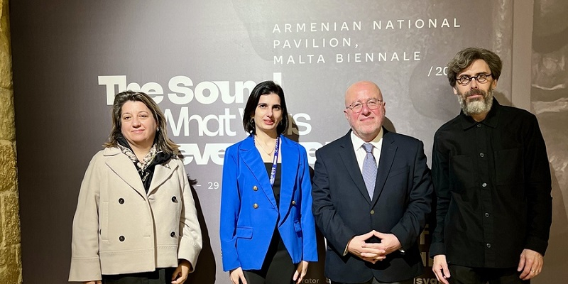Մալթայի արվեստի 2-րդ միջազգային բիենալեում բացվել է Հայաստանի տաղավարը
