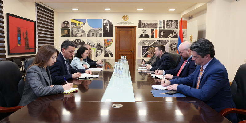 Քննարկվել են կրթության և գիտության ոլորտներում&nbsp; ՀՀ-ԱՄՆ&nbsp; հարաբերությունների զարգացմանն առնչվող հարցեր