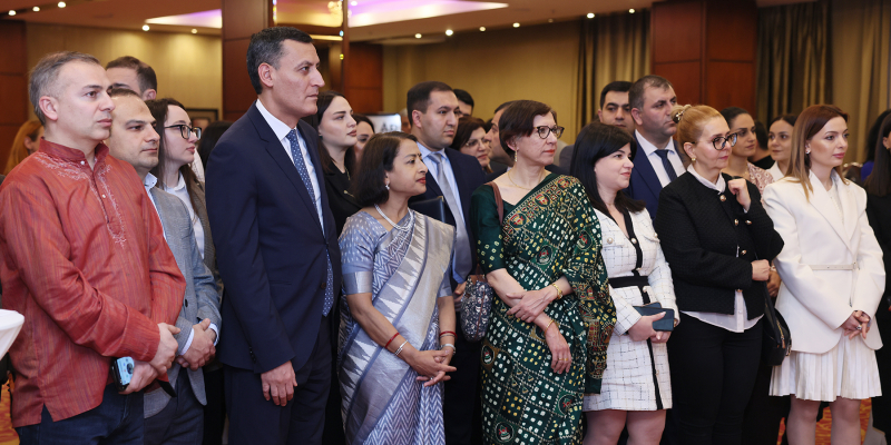 &laquo;ITEC ծրագրի շրջանավարտները հուսալի կամուրջ են Հայաստան-Հնդկաստան հարաբերություններում&raquo;․ Արթուր Մարտիրոսյան