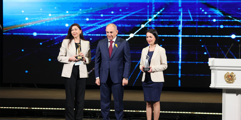 &laquo;Մարդակենտրոն նորարարություն&raquo; անվանակարգի մրցանակները՝ ԿԳՄՍ նախարարությանը