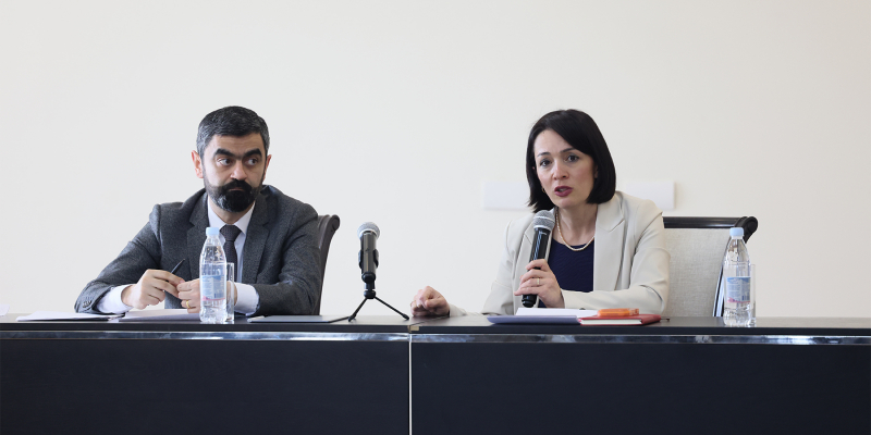 Քննարկում գիտության ոլորտի մի շարք հարցերի վերաբերյալ