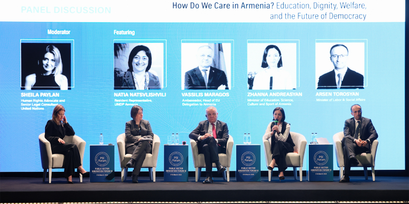 &laquo;Հանրային հոգածության միջավայրի ձևավորումը զարգացման կարևորագույն պայմաններից է&raquo;. Ժաննա Անդրեասյան