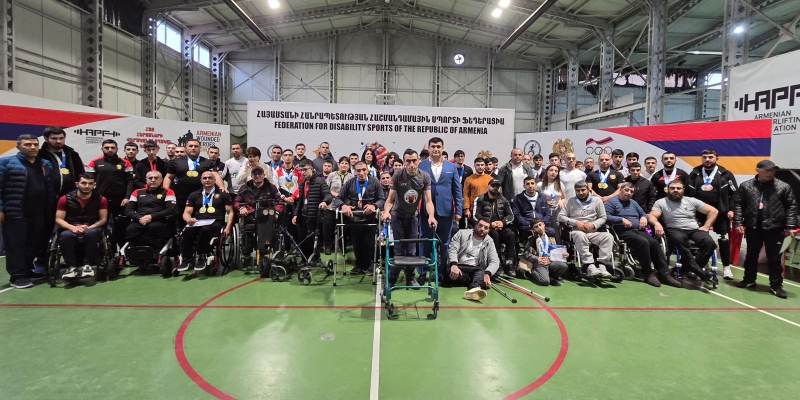 Հայտնի են Հայաստանի պարաբազկամարտի առաջնության հաղթողները