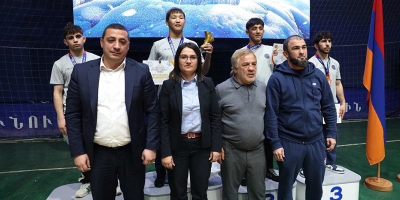 Հասմիկ Ավագյանը հետևել է Լյովա Վարդանյանի 5-րդ միջազգային հուշամրցաշարի մրցումներին