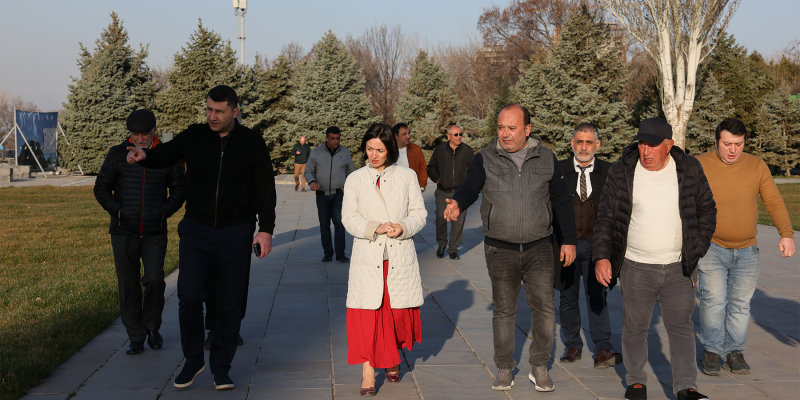 Այց՝ Հայոց ցեղասպանության հուշահամալիր