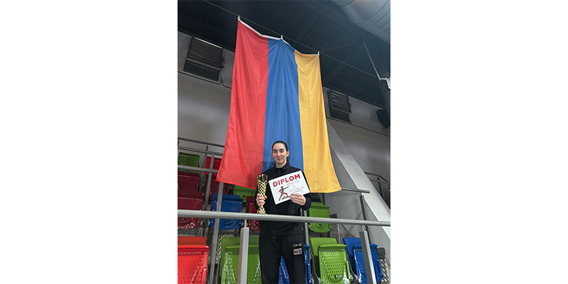 Հայաստանը U23 Եվրոպայի գավաթի առաջնությունում նվաճել է բրոնզե մեդալ