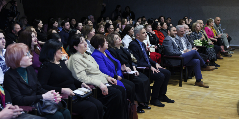 Տեղի է ունեցել &laquo;Քույր դպրոցներ&raquo; ծրագրի 2025 թվականի միջոցառումների եզրափակիչ գալա համերգը