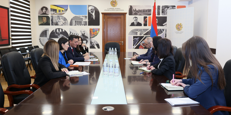 Քննարկվել են Հայաստանի և Սերբիայի միջև համագործակցության ընդլայնման հնարավորությունները