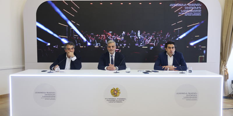 Հայաստանի պետական սիմֆոնիկ նվագախմբի հոբելյանական միջոցառումներ․&nbsp; կկայանա աշխարհահռչակ դաշնակահար Լանգ Լանգի համերգը