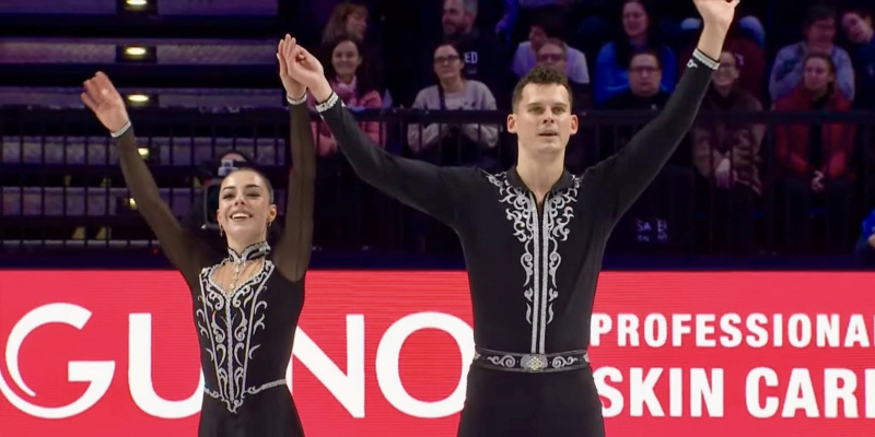 Գեղասահքի ԱԱ. Կարինա Ակոպովա/Նիկիտա Ռախմանին սպորտային զույգը հաղթահարել է որակավորման փուլը