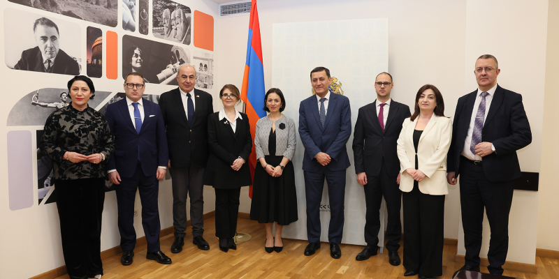 Աջարիայի Ինքնավար Հանրապետության մշակույթի նախարարի հետ քննարկվել են համագործակցության ընդլայնման հնարավորությունները