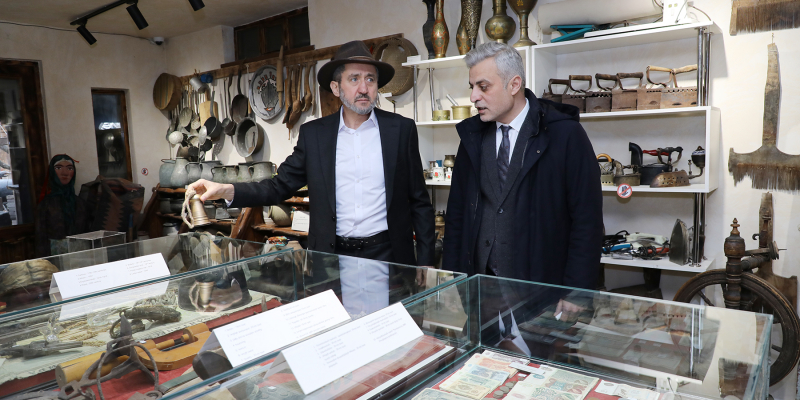 Մաչանենց տանը բացվել է թատրոն-թանգարան