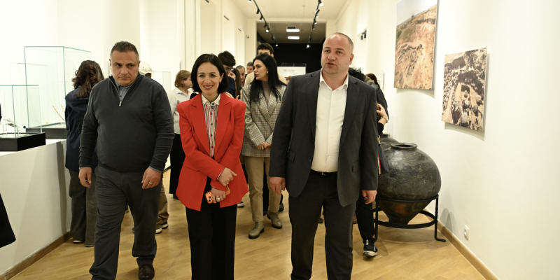 Ցուցադրությունը լայն հասարակության համար հասանելի կլինի շուրջ մեկ ամիս