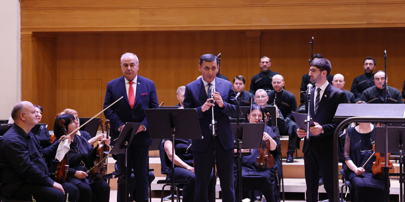 &laquo;Երաժշտական Բաթումի&raquo; մշակութային ծրագիրը՝ &laquo;Արամ Խաչատրյան&raquo; համերգասրահում&nbsp;&nbsp;