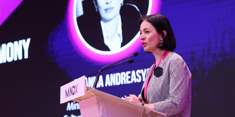 Կրթությունը պետք է լուսավորի և թևեր տա երեխաներին․ Ժաննա Անդրեասյանը մասնակցել է &laquo;MindX&raquo; կրթական համաժողովին