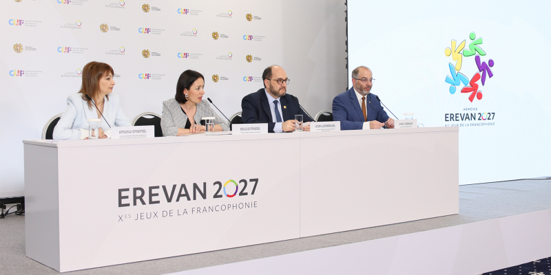 Ներկայացվել է Ֆրանկոֆոնիայի 10-րդ միջազգային մարզամշակութային խաղերի տարբերանշանը