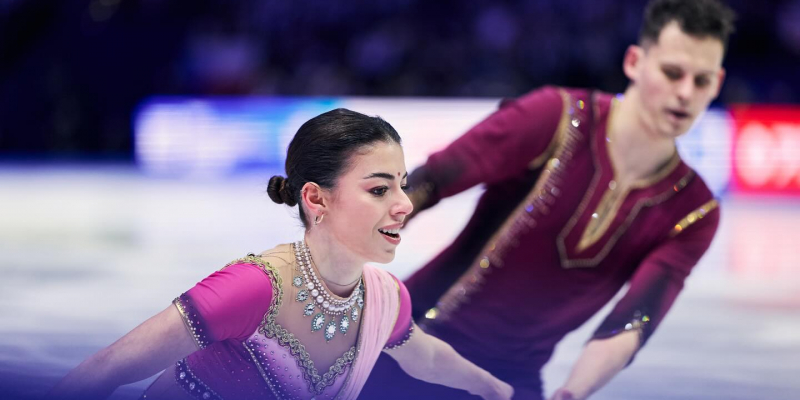 Պատմական արդյունք. Կարինա Ակոպովա/ Նիկիտա Ռախմանին սպորտային զույգը 8-րդն է գեղասահքի աշխարհի առաջնությունում