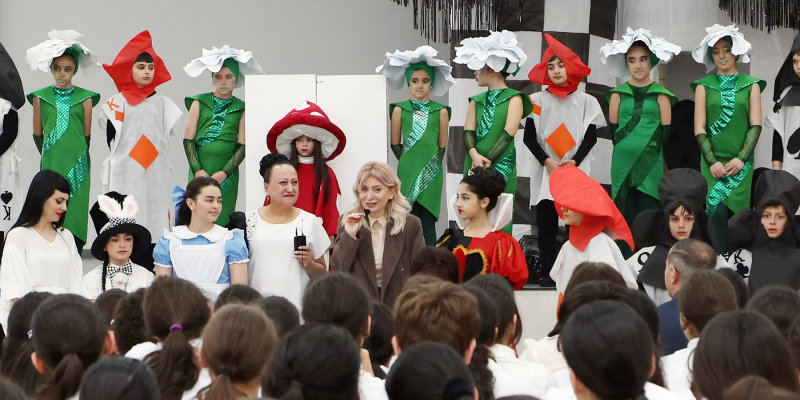 &laquo;Ալիսան՝ ընդդեմ կախվածության&raquo;․ միջոցառում անվտանգ և ապահով կրթության տարվա շրջանակում