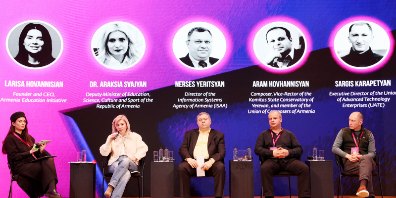 Կրթության զարգացումը պահանջում է համատեղ աշխատանք․ Արաքսիա Սվաջյանը մասնակցել է &laquo;MindX&raquo; համաժողովին