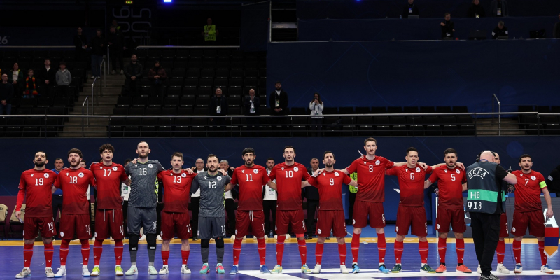 Ֆուտզալի Հայաստանի ազգային հավաքականը կպարգևատրվի