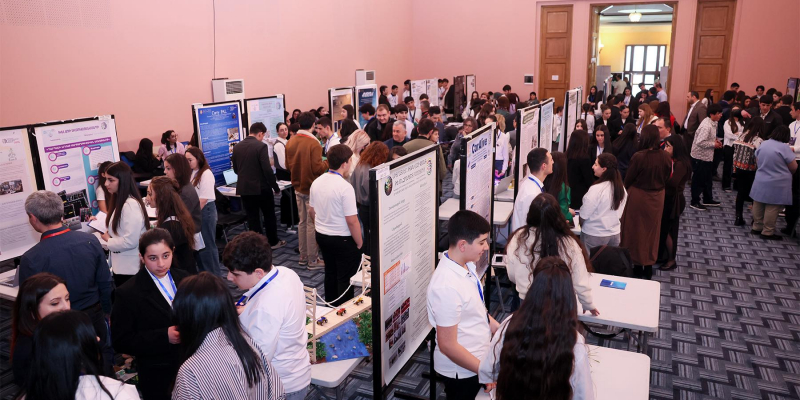 Հայտնի են &laquo;Հայկական համադպրոցական գիտության փառատոն-2026&raquo;-ի եզրափակիչ փուլի մրցանակակիրները