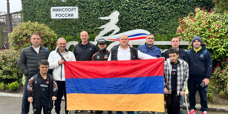 4 ոսկե և 1 արծաթե մեդալ՝ ՌԴ-ում անցկացված հաշմանդամային սպորտի միջազգային փառատոնում