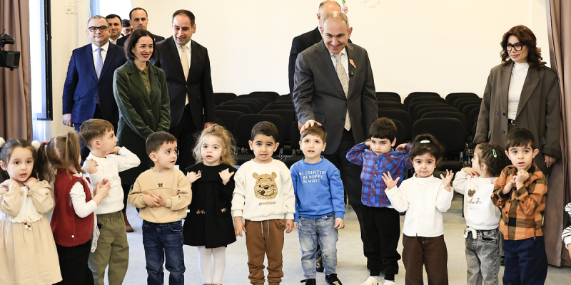 Այց Արմավիրի մարզի մի շարք նախադպրոցական և հանրակրթական ուսումնական հաստատություններ