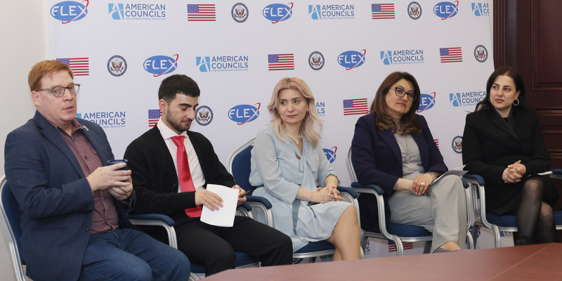 &laquo;Արհեստական բանականությունը քաղաքացիական ներգրավվածության համար&raquo; աշխատաժողով