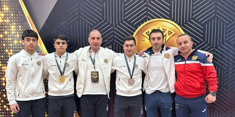 Մարմնամարզիկ Համլետ Մանուկյանը՝ Աշխարհի գավաթի խաղարկության ոսկե մեդալակիր