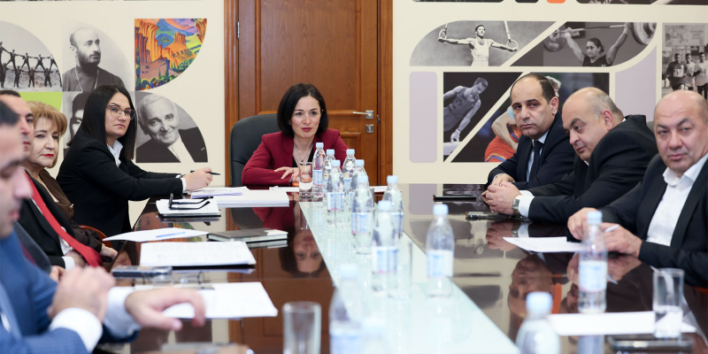 Մարզական&nbsp; վարկանիշավորման սանդղակի առաջատարները կստանան մարզագույք