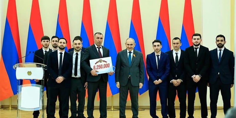 &laquo;Սպորտի ոլորտում տարվա լավագույնների ընտրություն 2025&raquo; մրցույթի հաղթողների պարգևատրման արարողություն