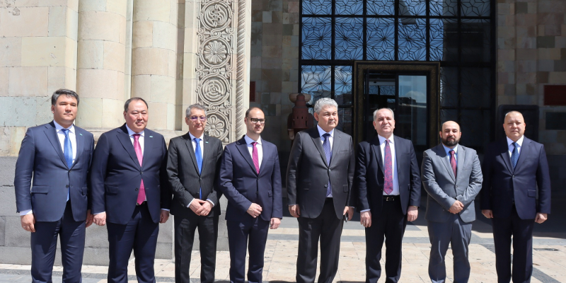 Ղազախստանի ԱԳ նախարարն այցելել է Հայաստանի պատմության թանգարան