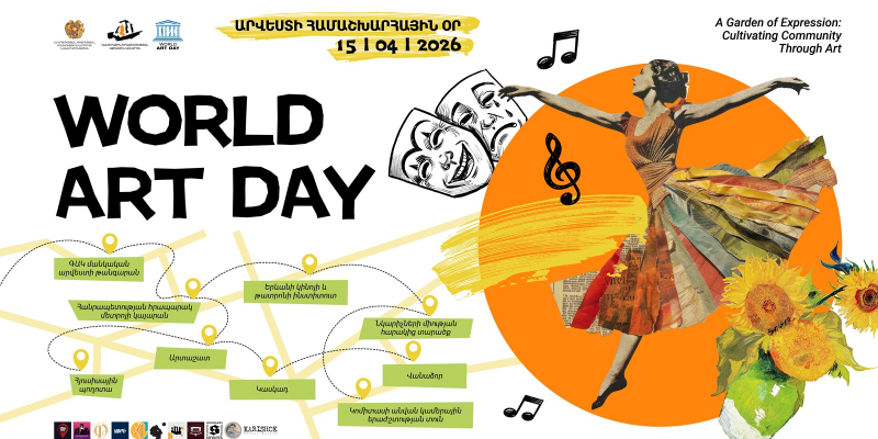Միջոցառումներ՝ Արվեստի համաշխարհային օրվա շրջանակում
