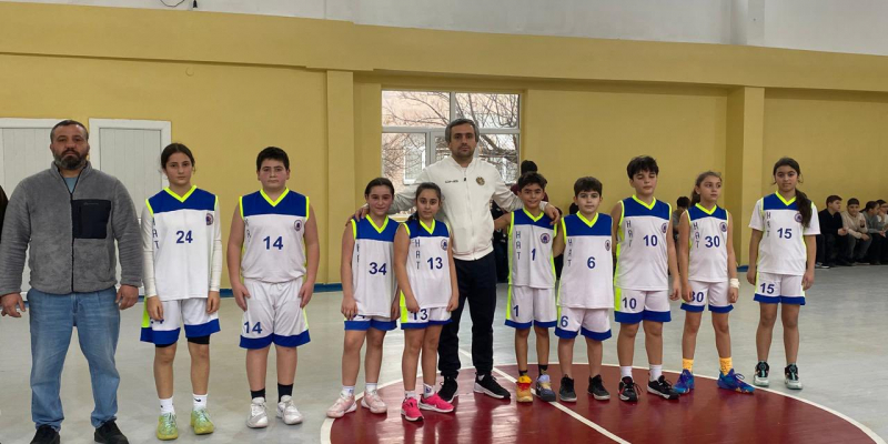 &laquo;Դպրոցականների բասկետբոլի լիգա&raquo; մարզական խաղեր. եզրափակիչը՝ ապրիլի 18-ին