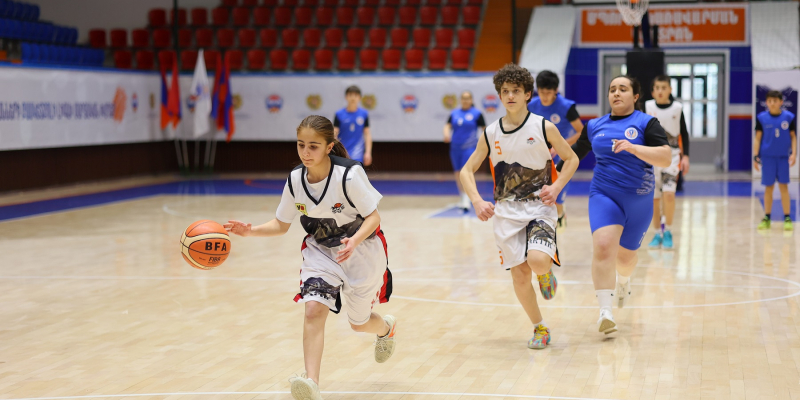 &laquo;Դպրոցականների բասկետբոլի լիգա&raquo;. մեկնարկել է եզրափակիչ փուլը