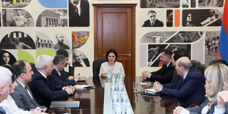 Հանդիպում ՀՀ բուհերի ռեկտորների հետ