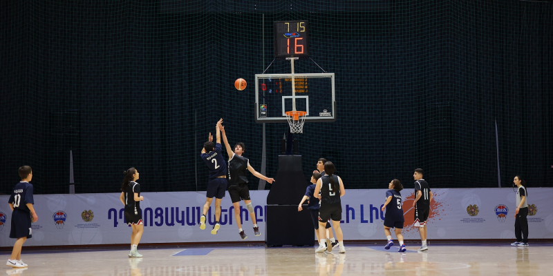 &laquo;Դպրոցականների բասկետբոլի լիգա&raquo;. մրցումային երկրորդ օրվա արդյունքները