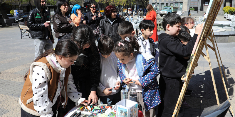 Միջոցառումներ՝ Արվեստի համաշխարհային օրվա շրջանակում