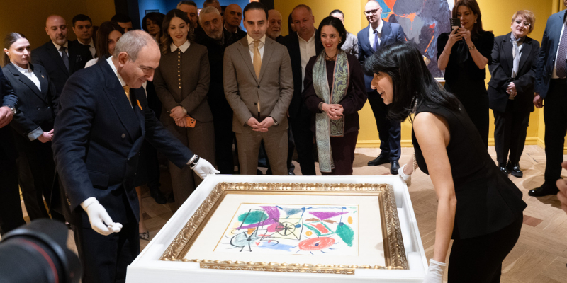 Բացվել է &laquo;Արշիլ Գորկի. Նյու Յորք - Երևան. նոր ձեռքբերում&raquo; խորագրով ցուցահանդեսը