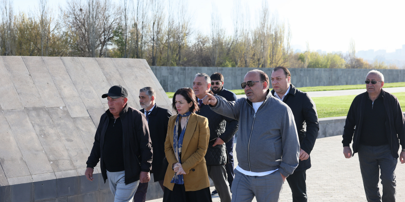 Հերթական այցը Հայոց ցեղասպանության հուշահամալիր