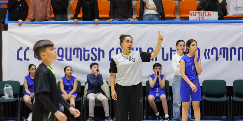 Շարունակվում են &laquo;Դպրոցականների բասկետբոլի լիգա&raquo; մարզական խաղերի եզրափակիչ փուլի մրցումները