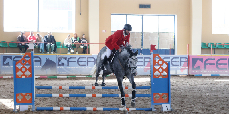 Հայտնի են ձիասպորտի Հայաստանի մեծահասակների առաջնության հաղթողները