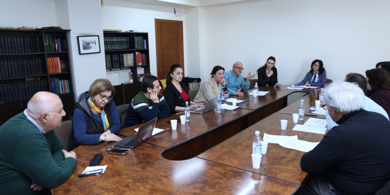 Քննարկվել են ՀՀ ոչ նյութական մշակութային ժառանգության՝ անհապաղ պաշտպանության կարիք ունեցող և կենսունակ արժեքների առաջարկները