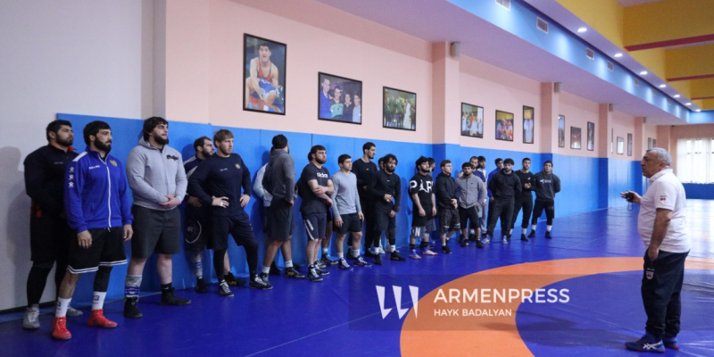 Ըմբշամարտի Եվրոպայի առաջնություն. Հայաստանի հավաքականների կազմերը