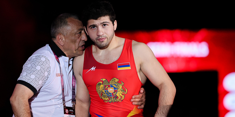 Արմեն Բաբալարյանը՝ 2025 թ. Եվրոպայի հունահռոմեական ոճի ըմբշամարտի լավագույն մարզիչ, Մալխաս Ամոյանը՝ լավագույն ըմբիշ