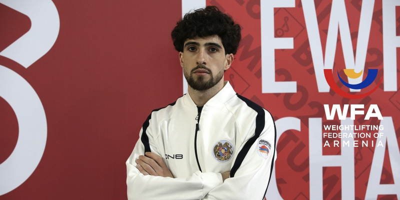 Գառնիկ Չոլաքյանը՝ ծանրամարտի Եվրոպայի փոխչեմպիոն