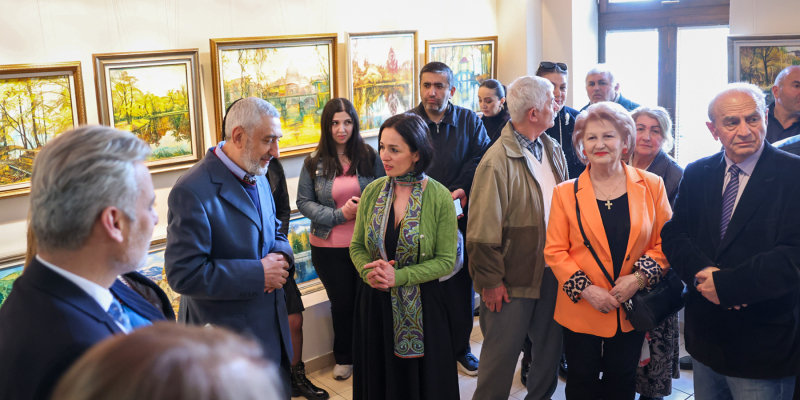 Վալմարի նոր ցուցահանդեսը․ &laquo;Աշնանային բնապատկերների շարք&raquo;