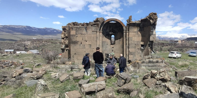 Մշտադիտարկման այց Կոտայքի մարզի մի շարք&nbsp; հուշարձաններ